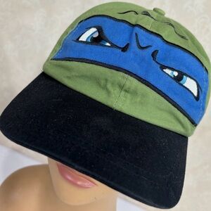 Teenage Mutant Ninja Turtle "Leonardo" Hat One Size Cap TMNT Green